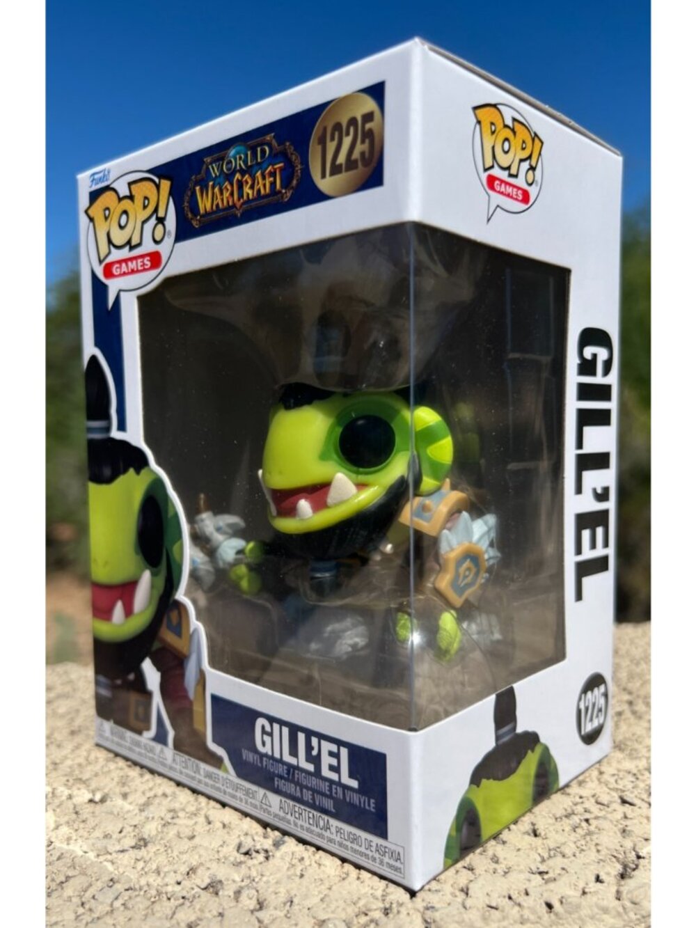 Funko Pop Games - World of Warcraft - Gill'El (#1225, NEW)